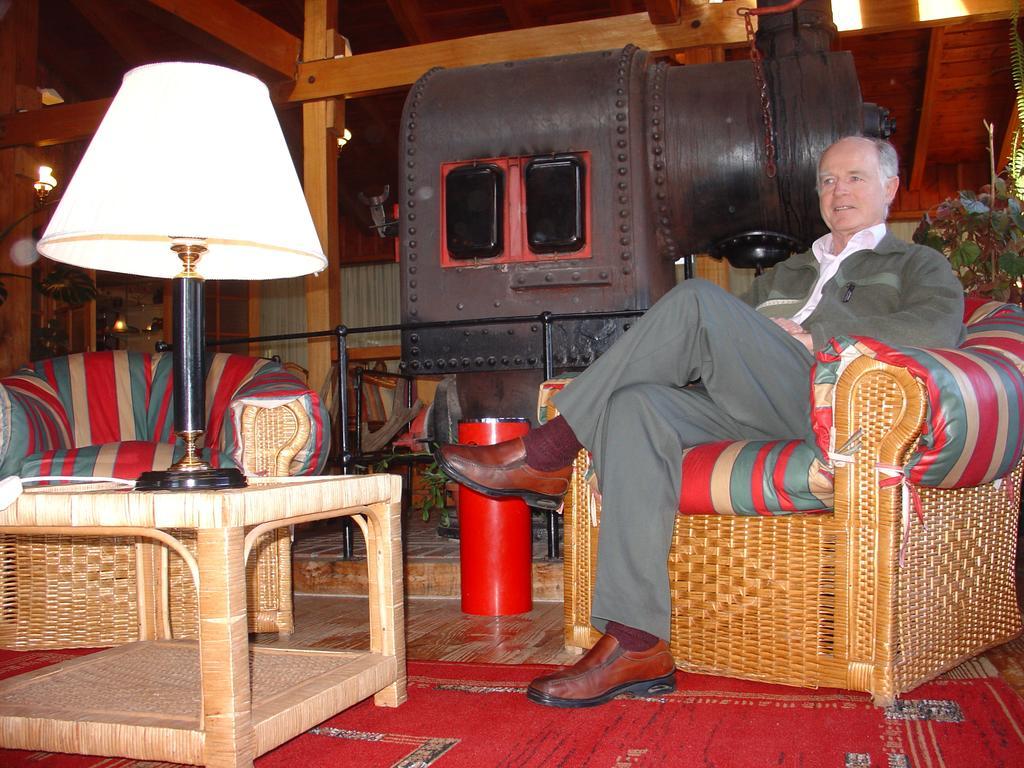 Hotel Peulla Kültér fotó