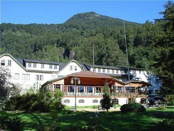 Hotel Peulla Kültér fotó
