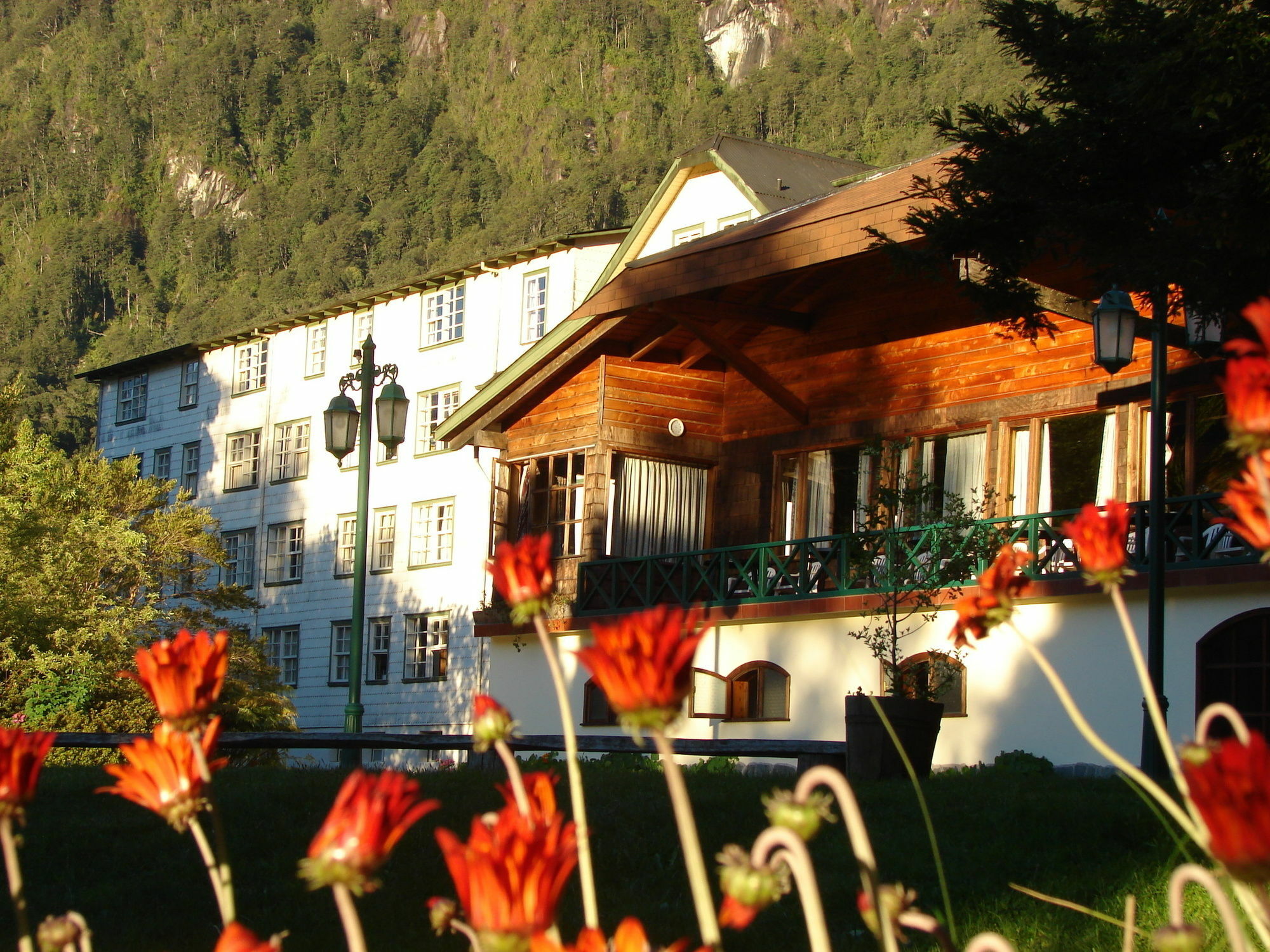 Hotel Peulla Kültér fotó