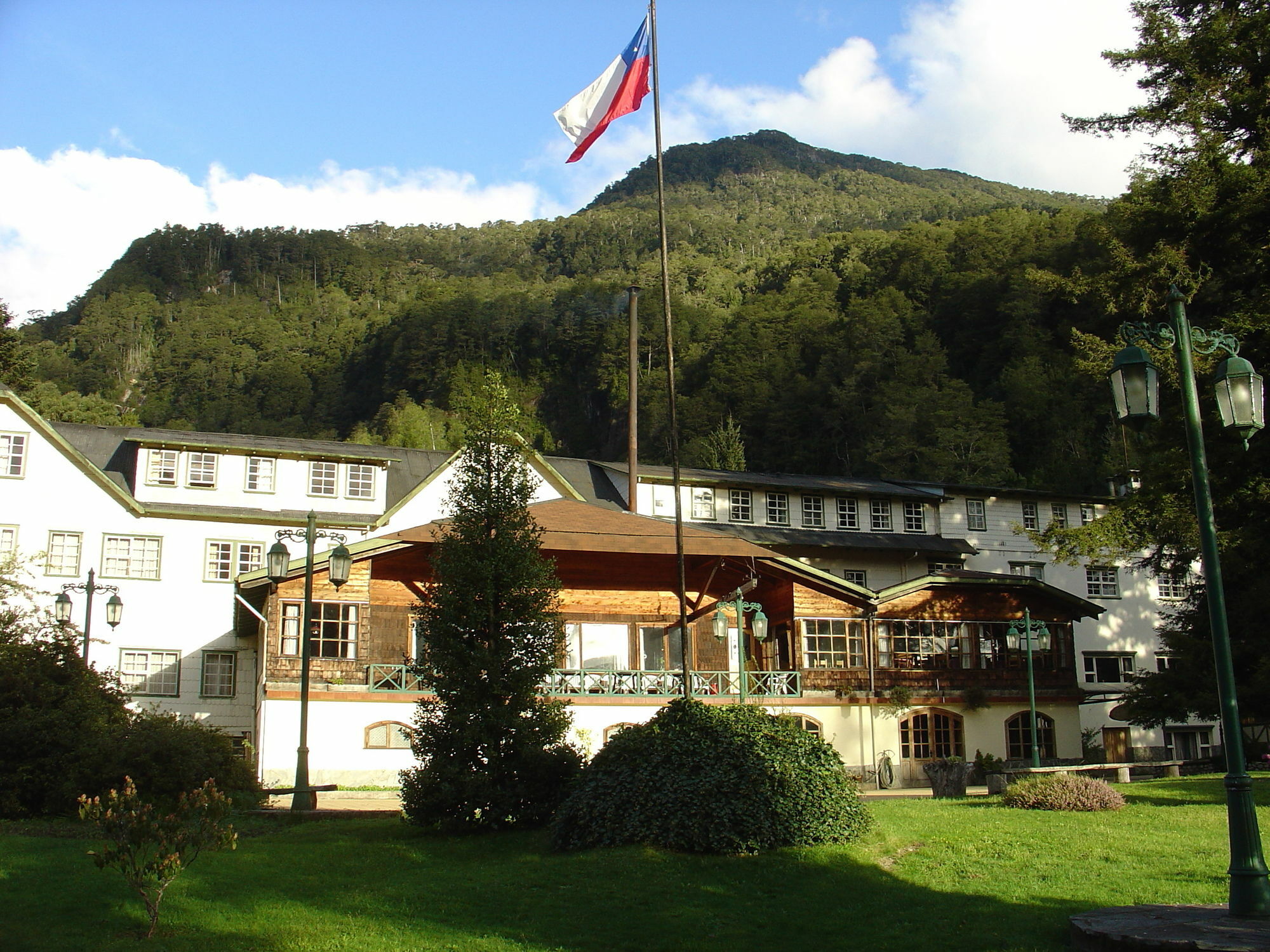 Hotel Peulla Kültér fotó