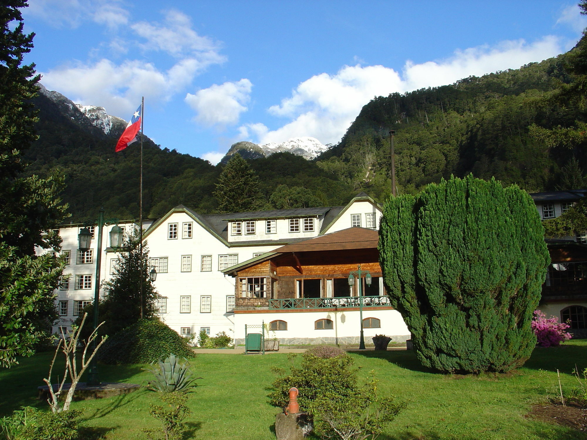 Hotel Peulla Kültér fotó