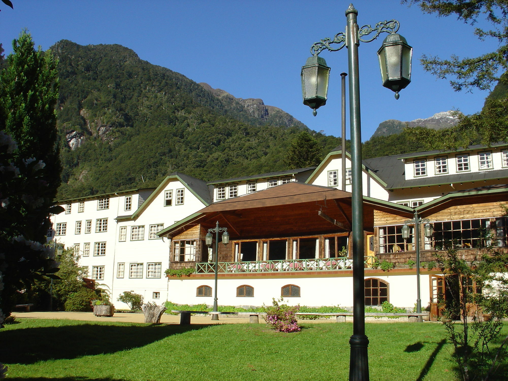 Hotel Peulla Kültér fotó